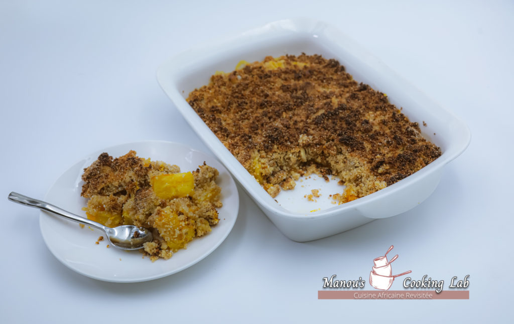 tapioca crumble